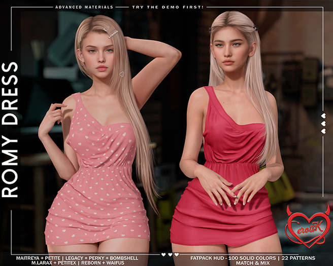 [erotiK] Romy Dress FATPACK