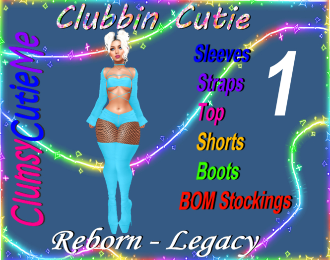 {CCM} Clubbin Cutie 1