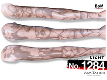 (Arm Tattoo) No.1284 Light