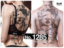 (Back Tattoo) No.1285