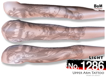 (Upper Arm Tattoo) No.1286 Light