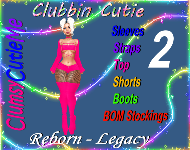 {CCM} Clubbin Cutie 2