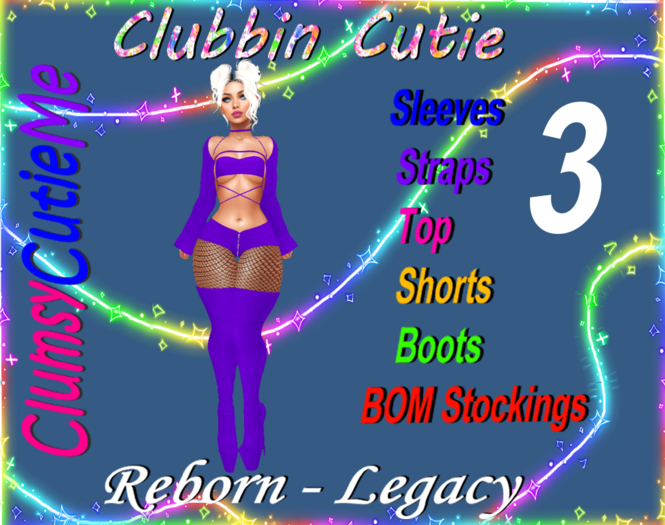 {CCM} Clubbin Cutie 3