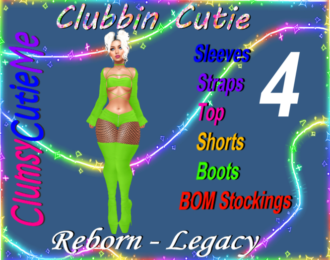 {CCM} Clubbin Cutie 4