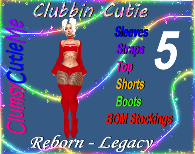{CCM} Clubbin Cutie 5