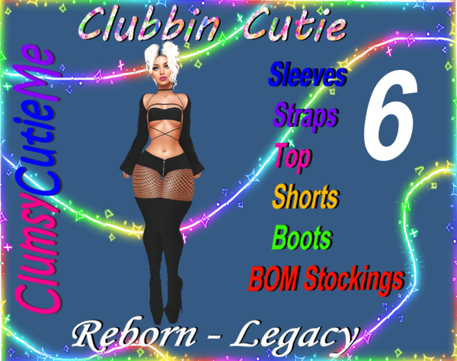 {CCM} Clubbin Cutie 6