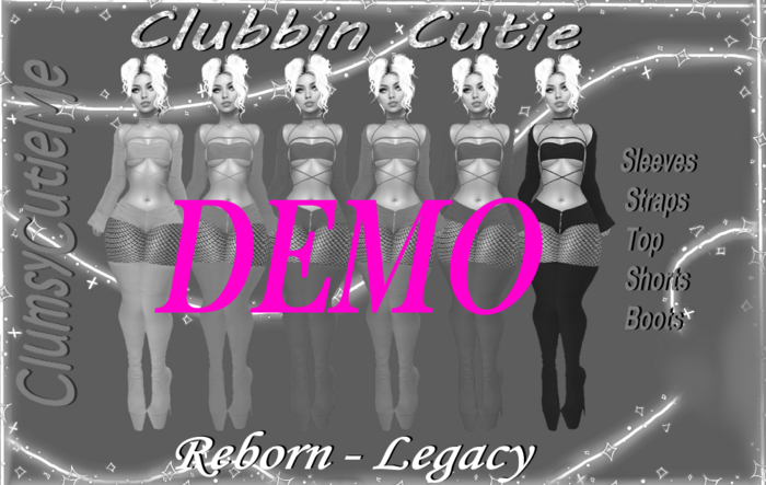 {CCM} Clubbin Cutie DEMO 