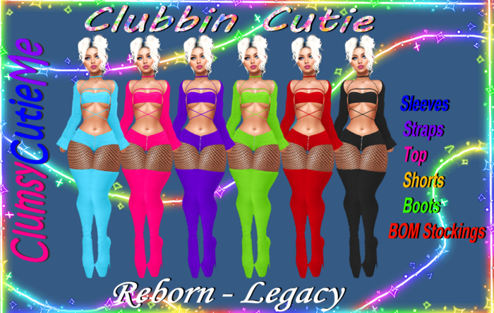 {CCM} Clubbin Cutie Fatpack