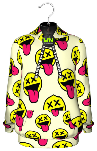 :::WN:::LEONARD HOODIE PATTERN:::F2