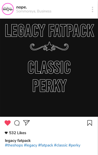 nope. lyla - plaid legacy fatpack [add & touch]
