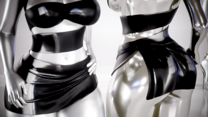 Duna Latex Dress