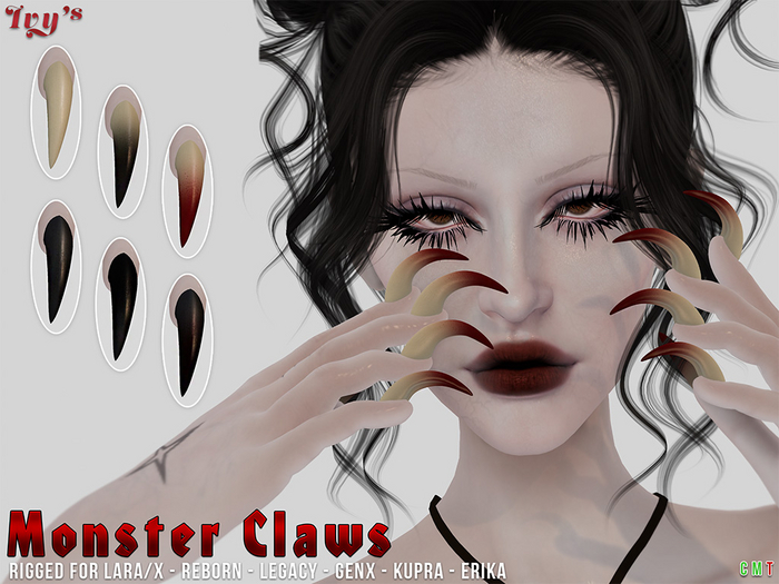 Ivy's Monster Claws