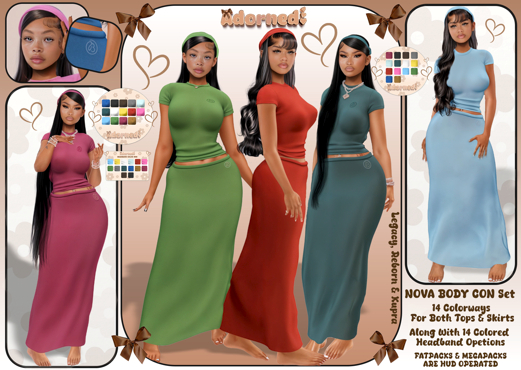 [AD] // NOVA ''BODY CON'' MEGAPACK [UNPACKER]