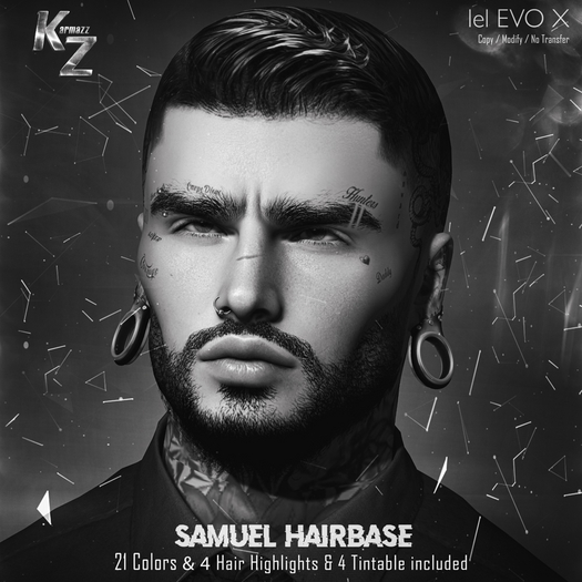 #DEMO KARMAZZ Samuel Hairbase - EVOX