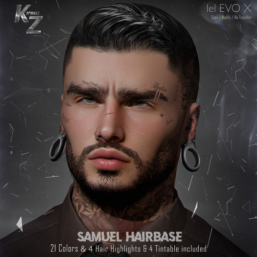 KARMAZZ Samuel Hairbase - EVOX