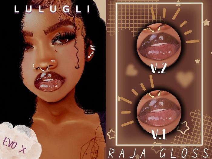 //LU - Raja Gloss Evo X