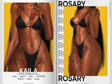 Rosary. Kaila . Swimsuit Black