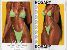 Rosary. Kaila . Swimsuit Mint