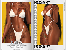 Rosary. Kaila . Swimsuit White