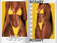 Rosary. Kaila . Swimsuit Yellow