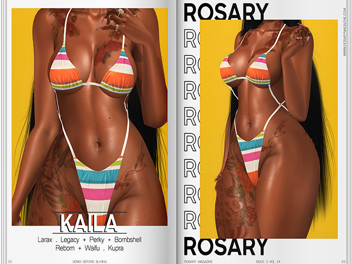 Rosary. Kaila . Swimsuit P4