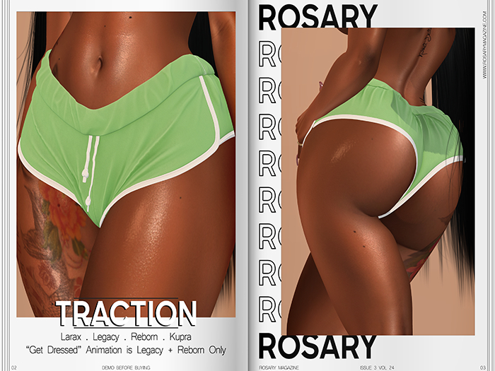 Rosary. Traction . Mint