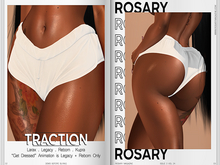 Rosary. Traction . White