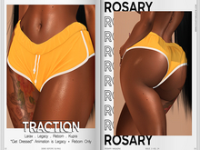 Rosary. Traction . Yellow