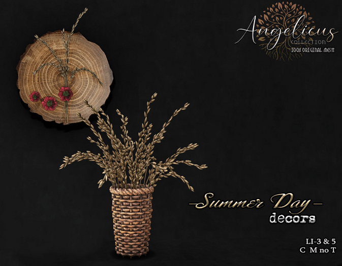 .AngelicUs. Summer day decors  