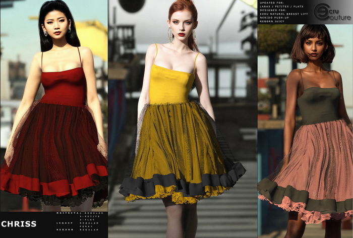 Ecru Couture - Chriss Style 5