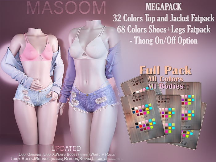 [[ Masoom ]] Playful Collection V2 - MEGAPACK