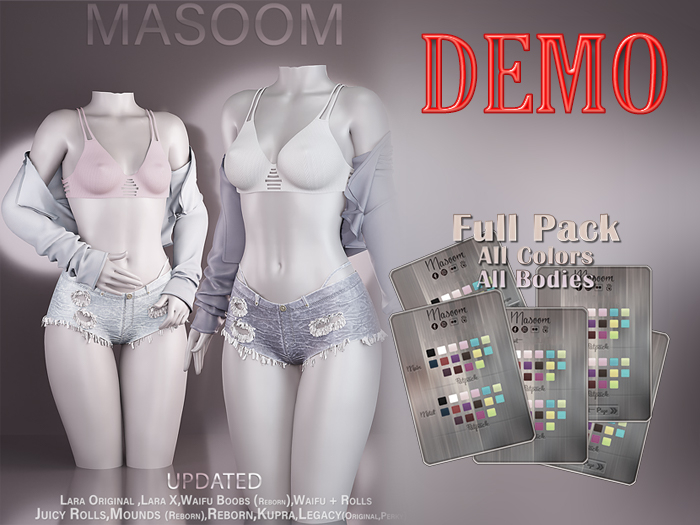 [[ Masoom ]] Playful Collection V2 - DEMO