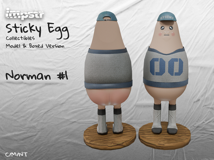 IMPSTR - Sticky Egg - Norman #1