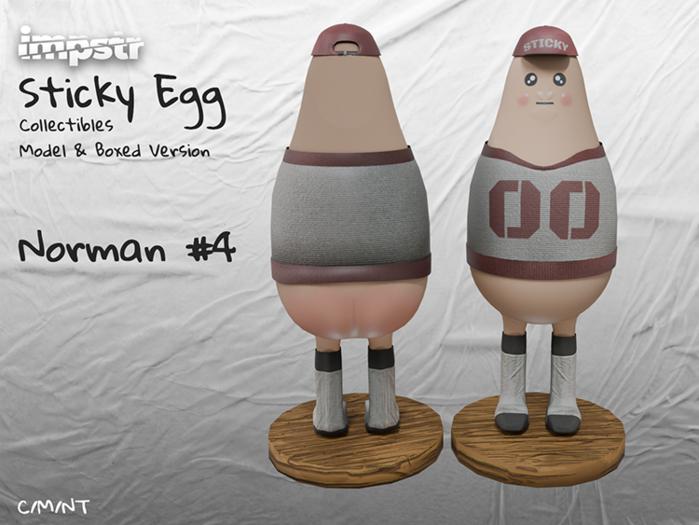 IMPSTR - Sticky Egg - Norman #4