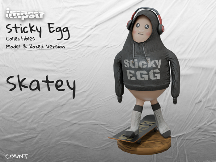 IMPSTR - Sticky Egg - Skatey