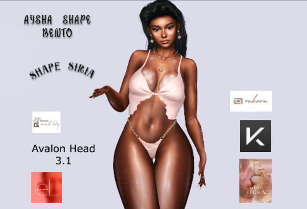 AYSHA  -  SHAPE SIRIA