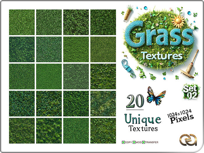 EA Design ♦ Grass Textures - Set 02