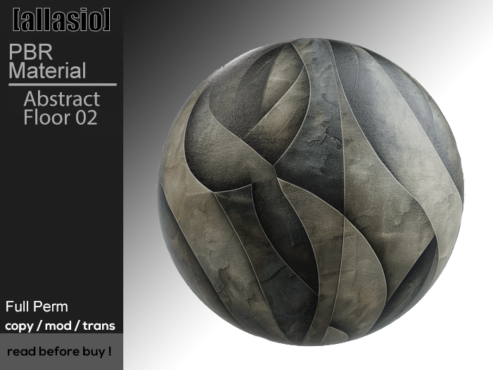 [allasio] PBR - Abstract Floor 02
