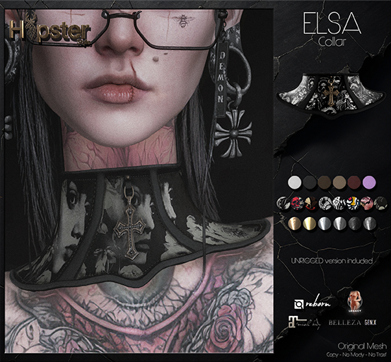 [Hipster Style] Elsa Collar  - DEMO