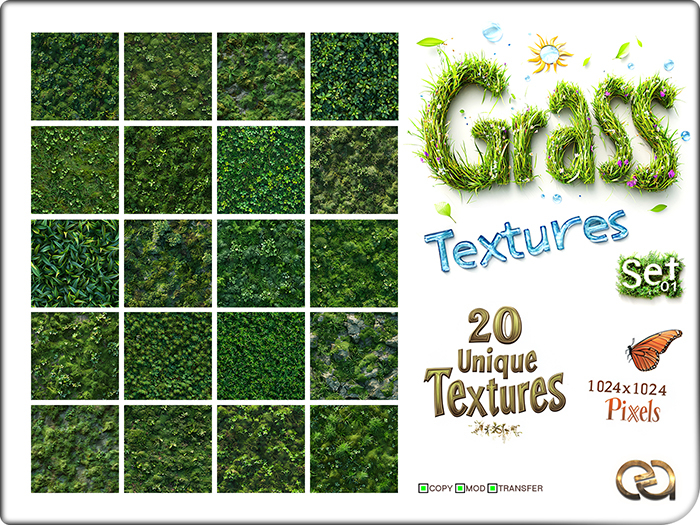 EA Design ♦ Grass Textures - Set 01