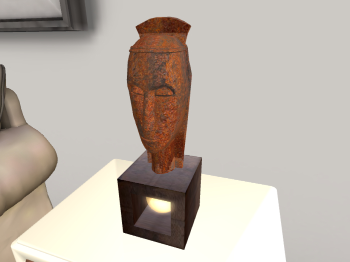Mask Figurine T1