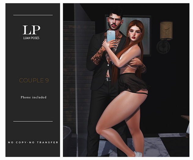 Luan Poses Couple 9