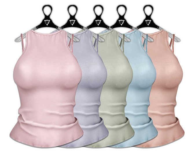 ZVI. Reeda Top & Bra - Delicate