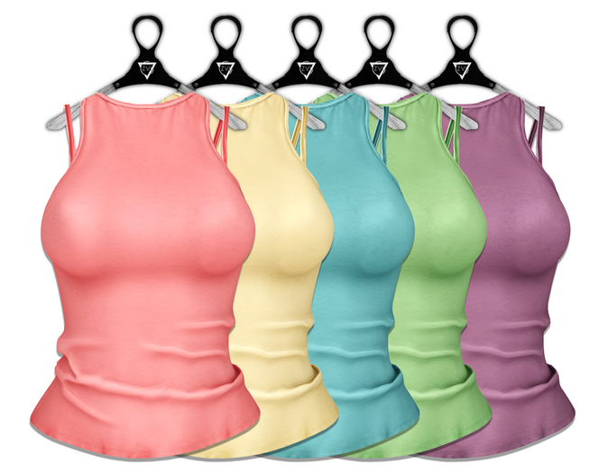 ZVI. Reeda Top & Bra - Lucent