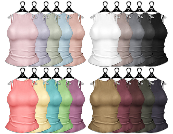 ZVI. Reeda Top & Bra - Fatpack