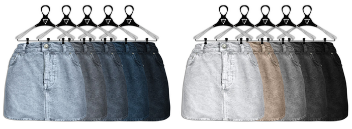 ZVI. Reeda Skirt - Fatpack