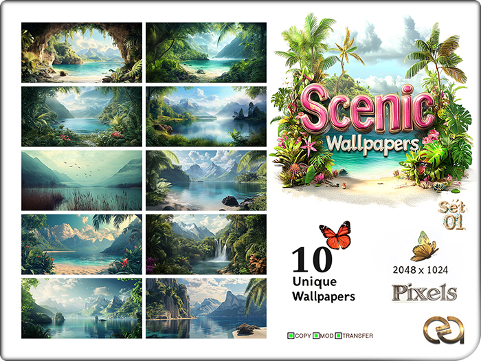 EA Design ♦ Scenic Wallpapers - Set 01