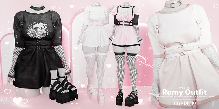 Palette - Romy Dress [Fatpack]