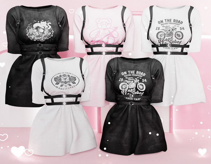 Palette - Romy Dress [Print-Pack]