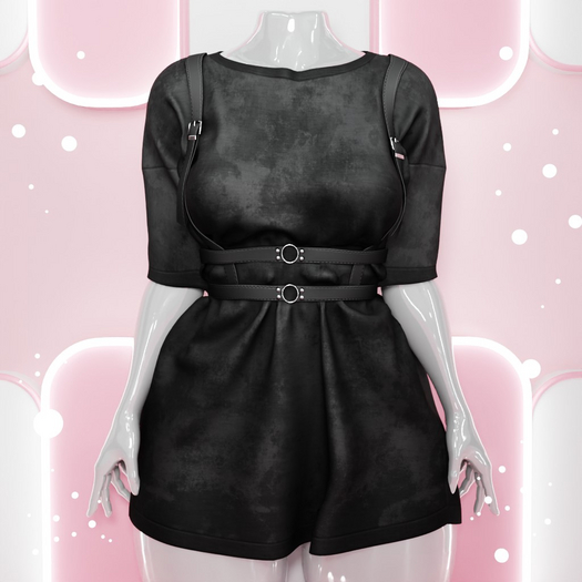 Palette - Romy Dress [Black]